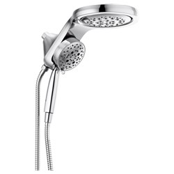 58680 Universal Showering Components Hydrorain H2Okinetic 5-Setting Two-In-One Shower Head.<br>This has been updated to test the product sync ,