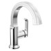 Delta Tetra™: Single Handle Bathroom Faucet - DEL588SHPRDST
