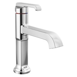 Delta Tetra™: Single Handle Bathroom Faucet ,