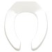 Commercial Heavy Duty Open Front Elongated Toilet Seat - A5901100020