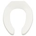 Commercial Heavy Duty Open Front Elongated Toilet Seat Wth EverClean&amp;#174; Surface - A5901110T020