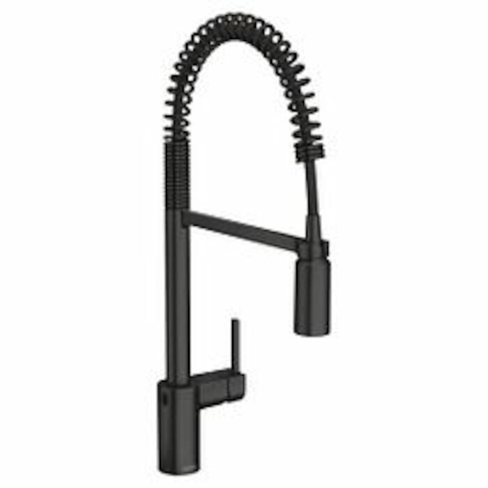 5923EWBL Align Matte Black One-Handle Pulldown Kitchen Faucet Kitchen Electronic