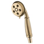 Delta Universal Showering Components: H2OKinetic&#174; 3-Setting Hand Shower ,59433-CZ-PK,59433-CZ-PK,034449695497