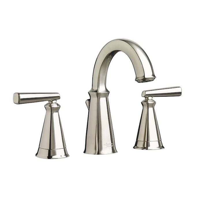 Edgemere Double Handle 8" Widespread Lavatory Faucet in Brushed Nickel 