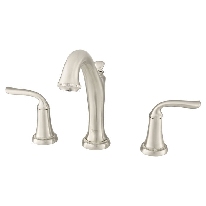 Patience Widespread Hight Spout (with metal speed connect pop up drain and metal levers) 