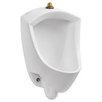 Pintbrook&#174; Urinal System With Touchless Selectronic&#174; Piston Flush Valve, 0.5 gpf/1.9 Lpf ,