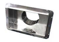10-10-8 M AND M 602R8 DucTite REGISTER BOX W/R8 DUCT WRAP ,602R810108,602,10X10X8,M10108,342NS44700
