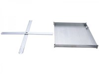 60-SWHP-M Quick Stand wall-mounted water heater platform/drain pan (28 diameter) ,