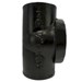 4 X 4 X 4 NH Cast Iron Test Tee Less Brass Plug Spigot X Spigot X Female NPT Thread NH-36 - CHAR00445
