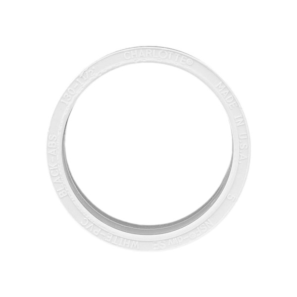 Charlotte Pipe + Foundry Co 11/2 PVCDWV Sch 40 Repair Couplings HxH 130