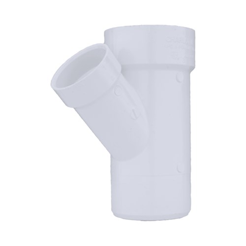 Charlotte Pipe Foundry Co X PVCDWV Sch 40 Reducing Double, 46 OFF