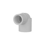 3/4 PVC Sch 40 90 Elbow Spigot X Socket ,409-007,PSTLF,PP490S07,04555,32907,PF90,46203840