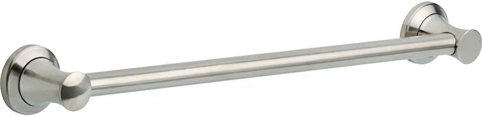 41724-Ss Bathsafety 24In Transitional Decorative Ada Grab Bar 