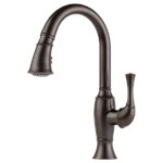 63003Lf-Rb Talo Single Handle Pull-Down Kitchen Faucet ,