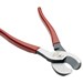 63050 Klein Tools 9-1/2 Red Wire Cutter - 52607629