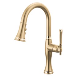 Brizo The Tulham™ Kitchen Collection by Brizo&#174;: Pull-Down Prep Kitchen Faucet ,