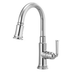 63974Lf-Pc Rook Pull-Down Prep Faucet 
