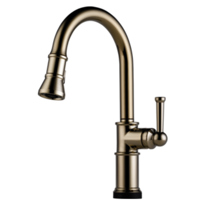 64025Lf-Pn  Artesso Single Handle Pull-Down Kitchen Faucet With Smarttouch R Technology 