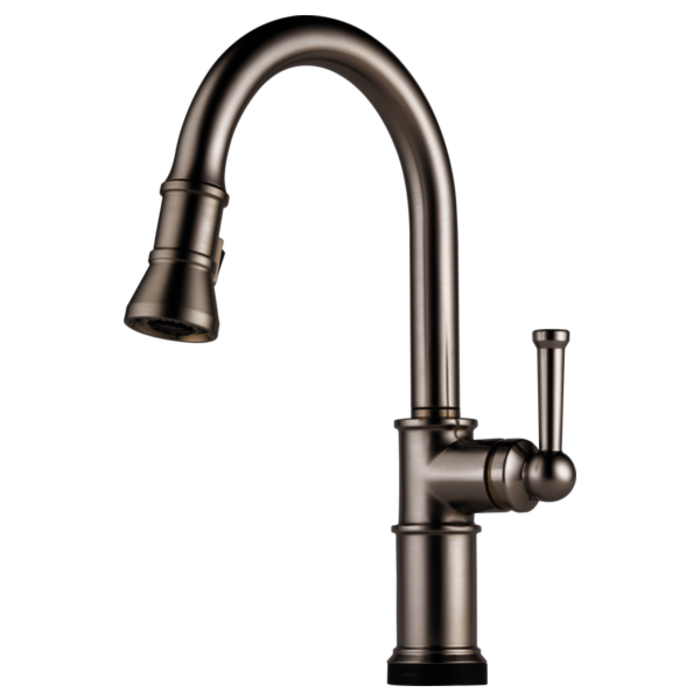 64025Lf-Ss  Artesso Single Handle Pull-Down Kitchen Faucet With Smarttouch R Technology 