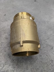 6422 FIP X MIP CHECK VALVE FOR FDC ,