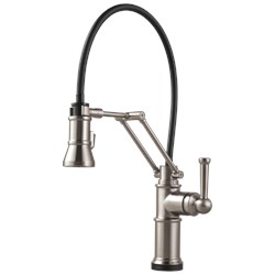 64225Lf-Ss Artesso Single Handle Articulating Kitchen Faucet With Smarttouch Technology ,