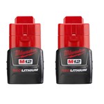 48-11-2411 Milwaukee M12 Redlithium 12 Volts Compact Battery 