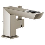 65086LF-NKPC-ECO Brizo Luxe Nickel / Polished Chrome Vettis Single-Handle Lavatory Faucet With Open-Flow Spout ,
