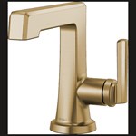 65098LF-GL Brizo Luxe Gold Levoir Single-Handle Lavatory Faucet ,
