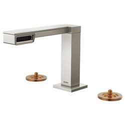 Brizo Frank Lloyd Wright&#174;: Widespread Lavatory Faucet - Less Handles ,