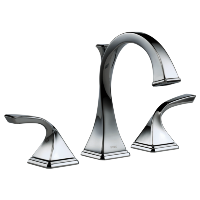 65330Lf-Pc  Virage Widespread Lavatory Faucet 