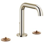 Brizo Litze&#174;: Widespread Lavatory Faucet with High Spout - Less Handles 1.5 GPM ,