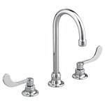 Monterrey&#174; 8-Inch Widespread Gooseneck Faucet With Wrist Blade Handles 1.5 gpm/5.7 Lpm With 3rd Water Inlet ,6540173002
