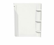 105072-000-001 Maax 60 in X 1.5 in X 72 in Direct To Stud Back Wall in White 