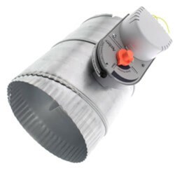 8 Zone Damper Power Open/Power Closed 3 Wire ,
