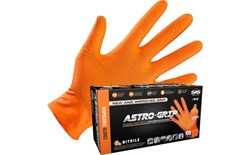 66473 New and Improved Grip Astro-Grip 3D Cube Grip Powder-Free Exam Grade Nitrile-7 mil L ,781311664739