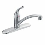 Chrome one-handle kitchen faucet ,67425,67425,67425,67425,026508052983