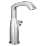 676-LHP-DST Delta Chrome Stryke Mid-Height Faucet Less Handle ,