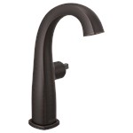 677-RBLHP-DST Venetian Bronze Delta Stryke: Single Handle Mid-Height Bathroom Faucet - Less Handle ,