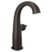 Delta Stryke&amp;#174;: Single Handle Mid-Height Bathroom Faucet - Less Handle - DEL677RBLHPDST