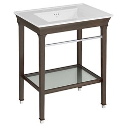 9056.030.476 AS Town Square S 30 Washstand- Dark Cherry ,9056.030.476