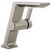 699-SS-DST Stainless Delta Pivotal: Single Handle Mid-Height Vessel Bathroom Faucet - DEL699SSDST