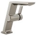 699-SS-DST Stainless Delta Pivotal: Single Handle Mid-Height Vessel Bathroom Faucet - DEL699SSDST
