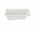 100074-000-001 Maax Lopez 66.25 In X 35.75 In Alcove Bathtub With End Dra In White - MAX100074000001