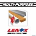 20577850R Lenox General Purpose Reciprocating Saw Blade With Power Blast Technology Bi-Metal 8-In 10/14 Tpi 5/Pk Reciprocating Saw Blades Tool - LEN20577