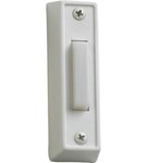7-101-6 Plastic Door Button-Wh ,