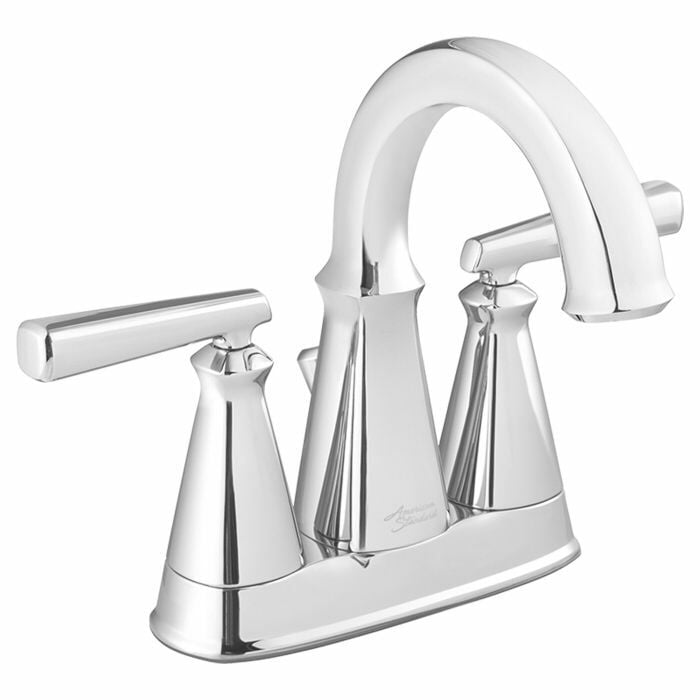 Edgemere Double Handle 4" Centerset Lavatory Faucet in Chrome 