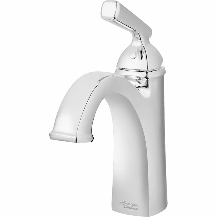 Edgemere Single Handle Monoblock Lavatory Faucet in Chrome 