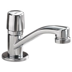 Commercial HDF&#174;: Single Handle Metering Faucet ,