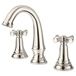 Delancey&#174; 8-Inch Widespread 2-Handle Bathroom Faucet 1.2 gpm/4.5 L/min With Cross Handles ,