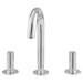 Studio&amp;#174; S 8-Inch Widespread 2-Handle Bathroom Faucet 1.2 gpm/4.5 L/min With Knob Handles - A7105821002